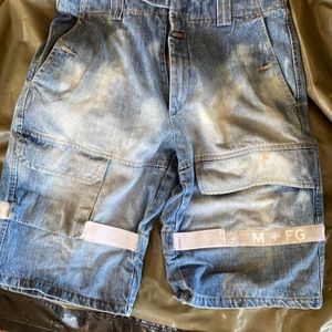Marithe Francois Girbaud Jean Shorts